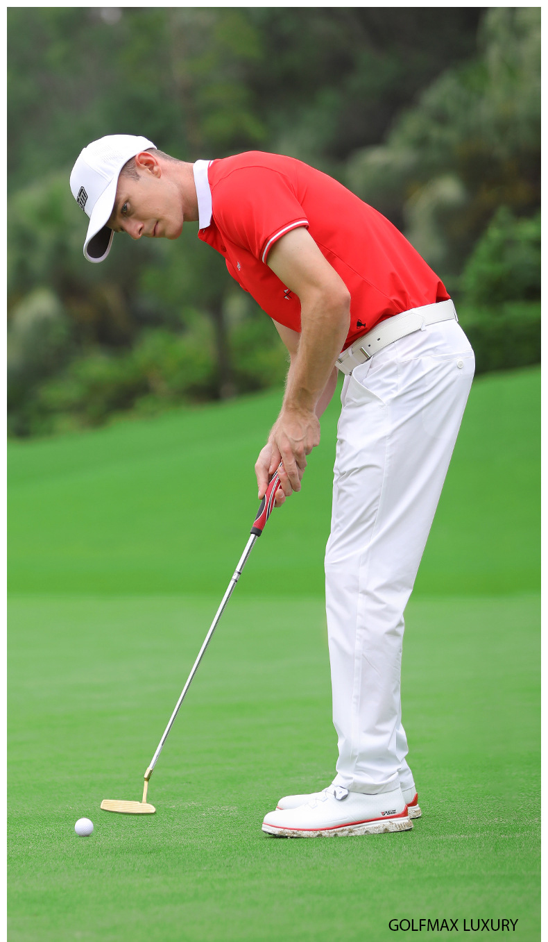 Áo cộc tay thể thao golf nam PGM-YF395