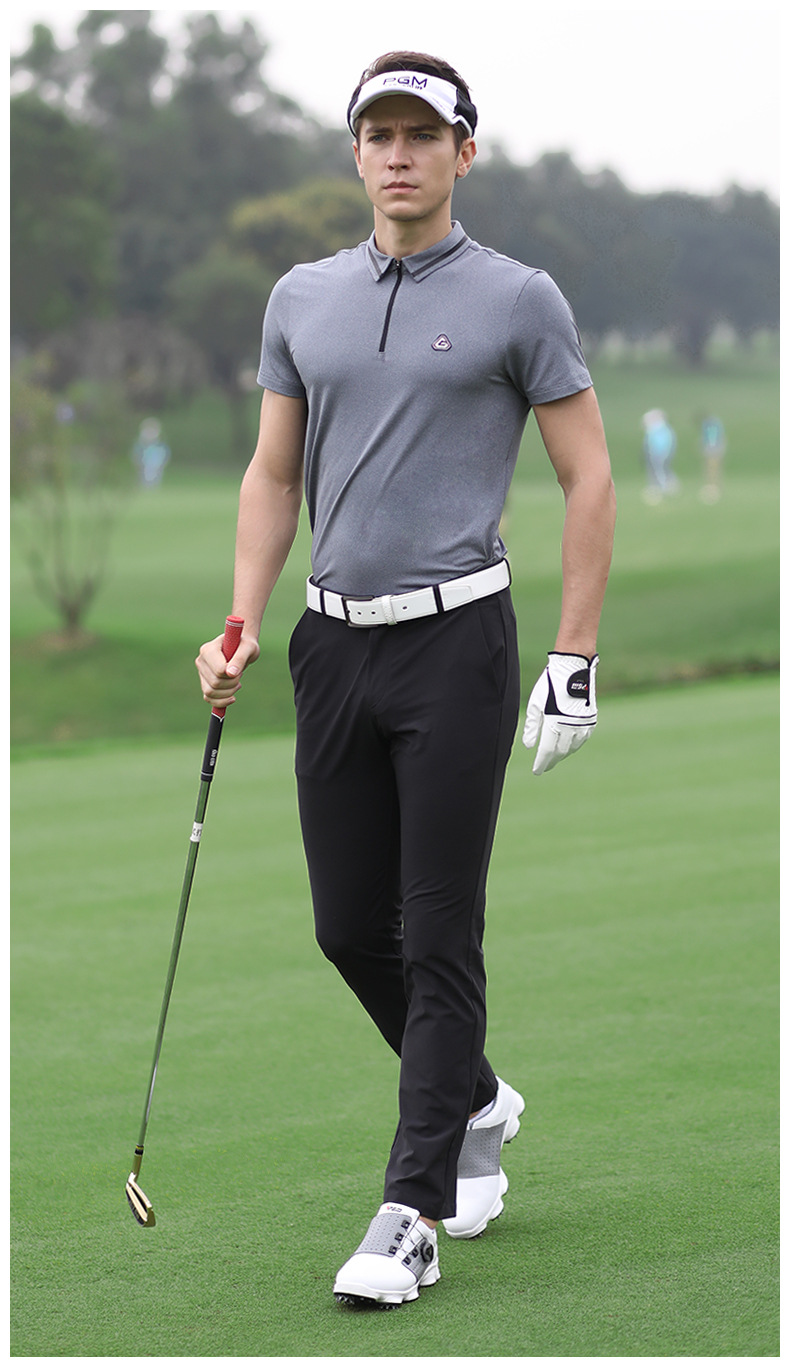 Áo cộc tay golf nam PGM-YF245