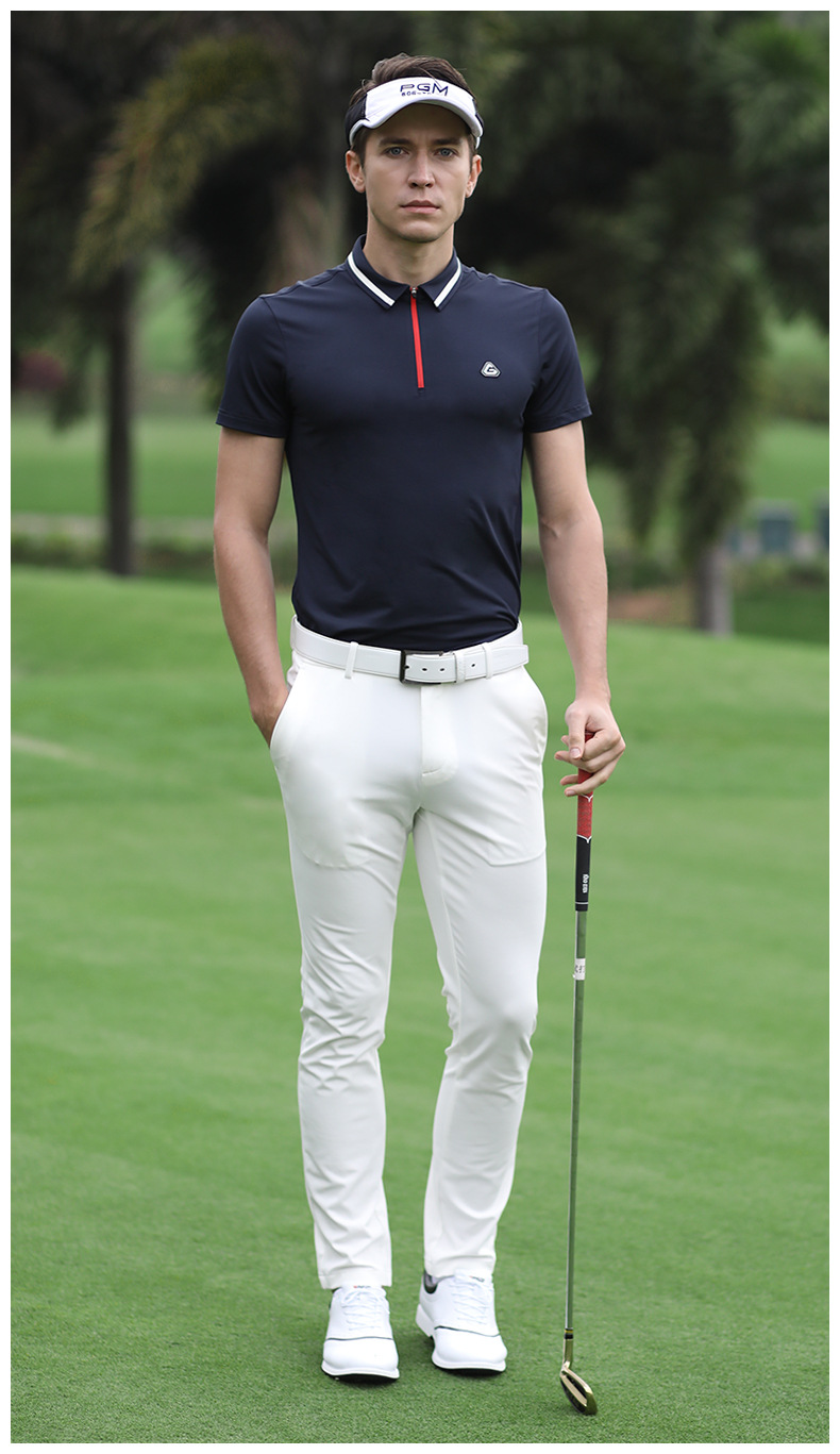 Áo cộc tay golf nam PGM-YF245