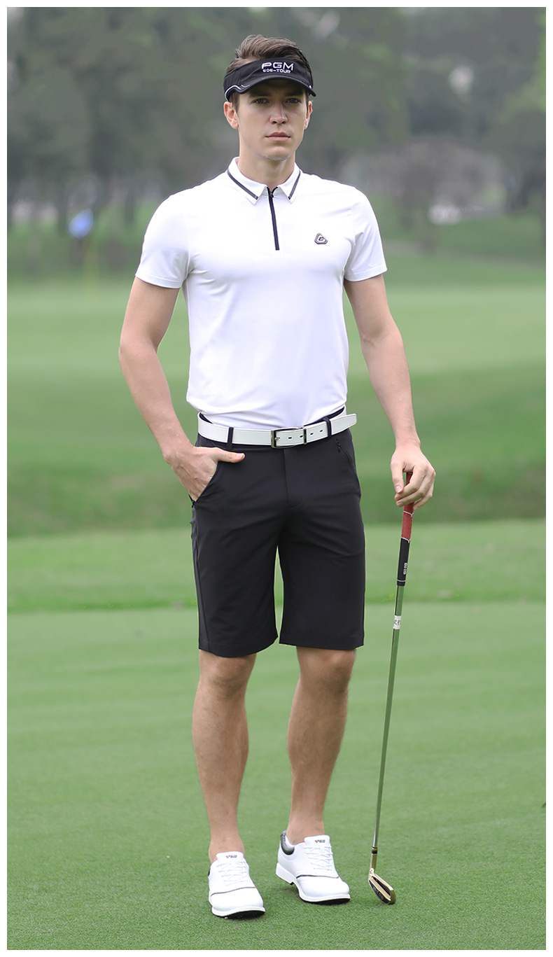 Áo cộc tay golf nam PGM-YF245