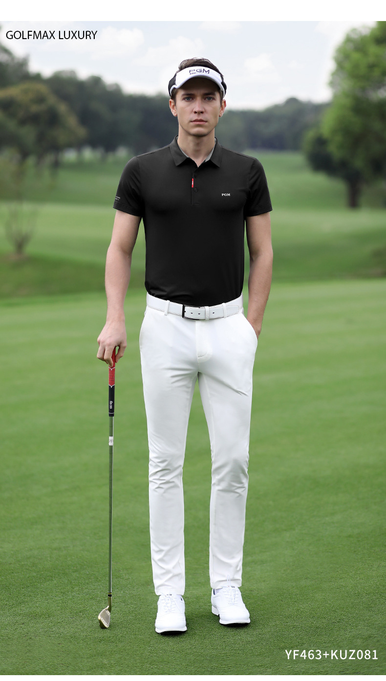 Áo cộc tay thể thao golf Nam PGM-YF463