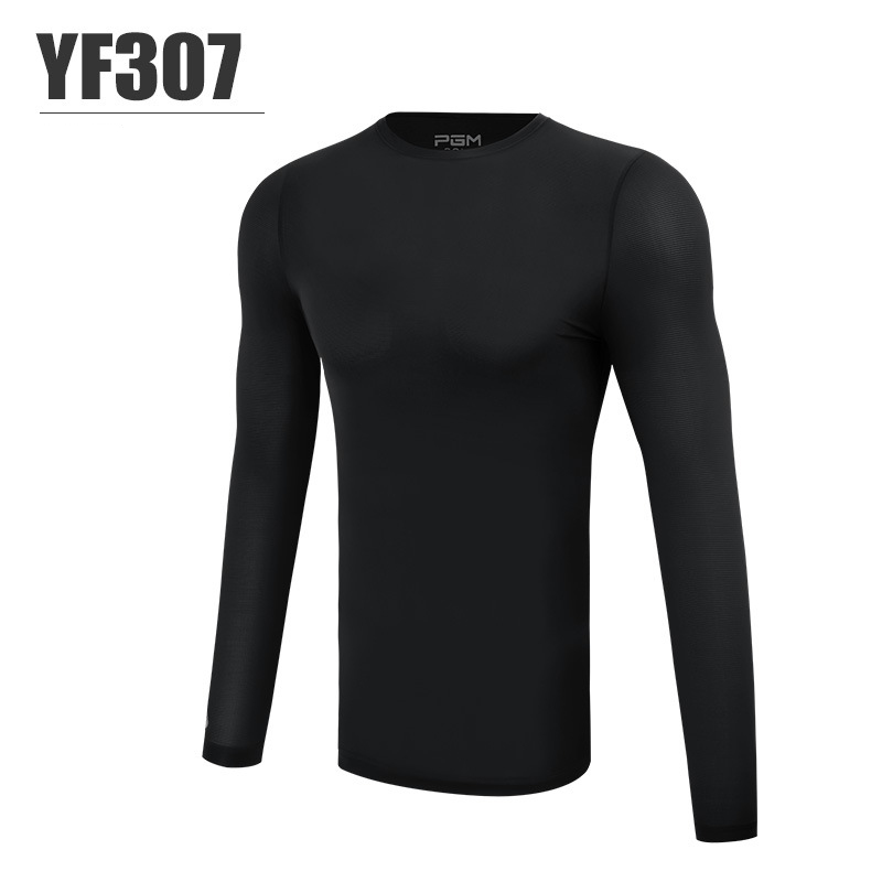 Áo dài tay giữ nhiệt golf nam PGM-YF307