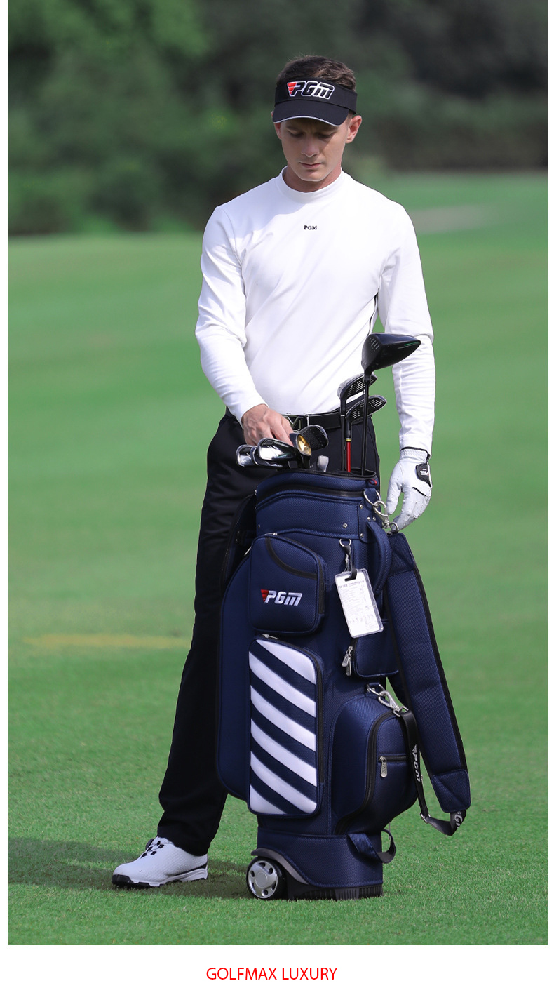 Áo dài tay golf nam PGM-YF372