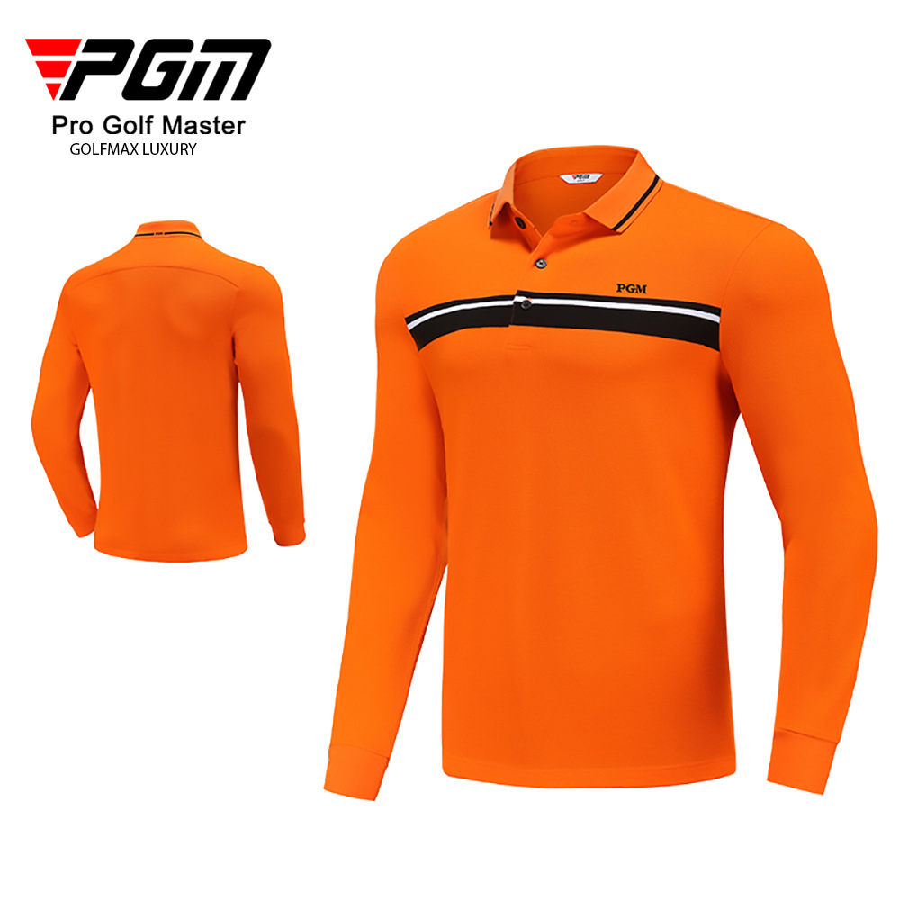 Áo dài tay Golf nam PGM-YF381