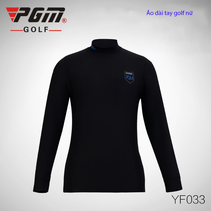 Áo dài tay golf nữ PGM YF033