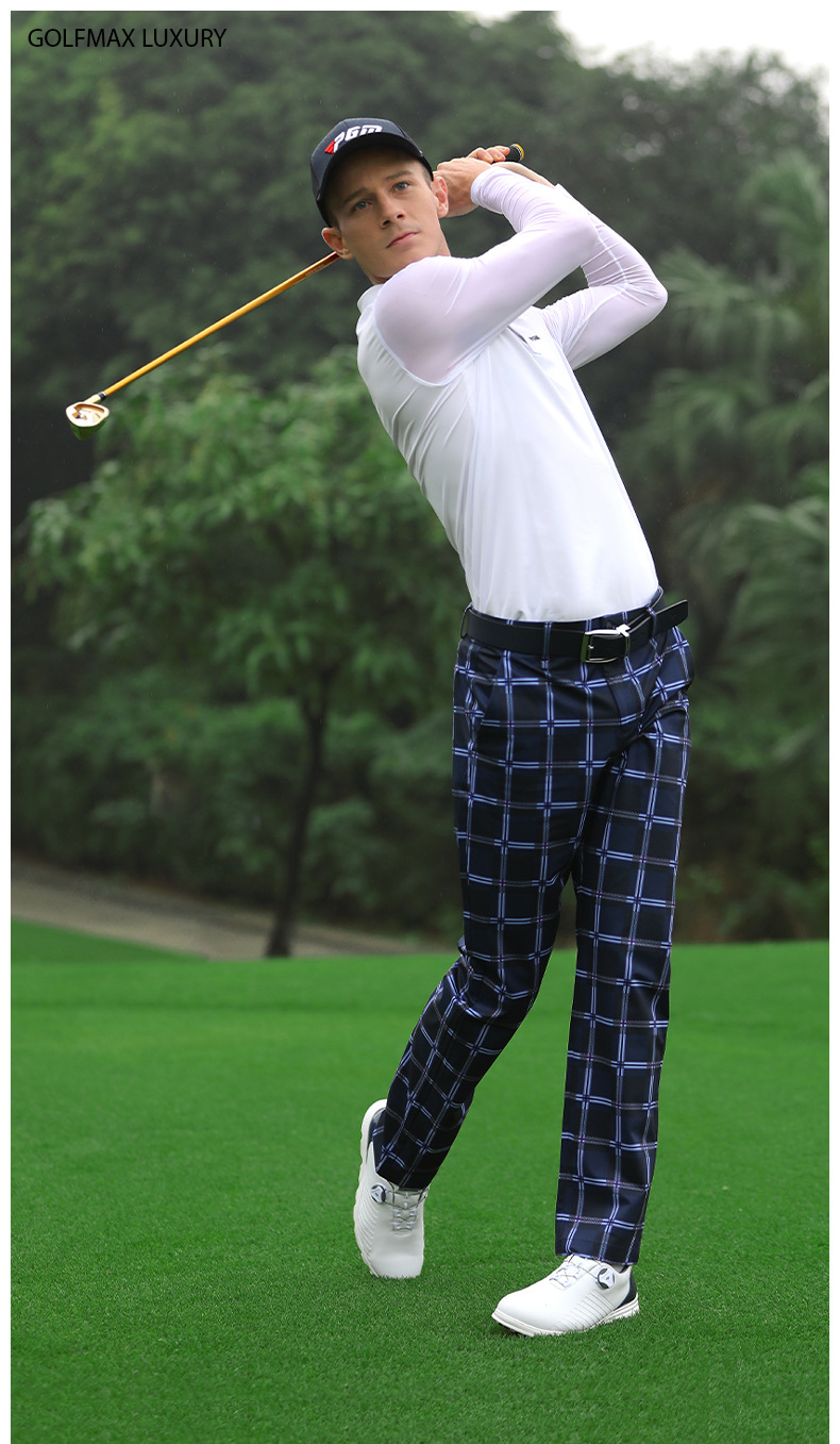 Áo dài tay golf nam PGM-YF414