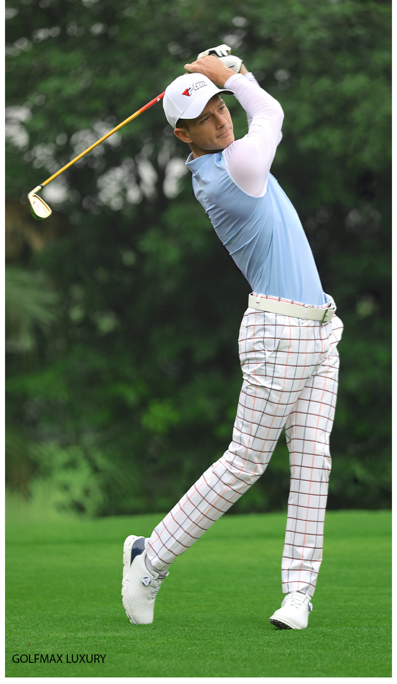 Áo dài tay golf nam PGM-YF414