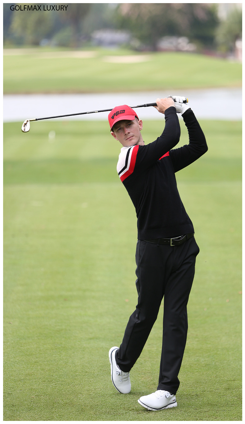 Áo dài tay thể thao Golf nam PGM-YF429