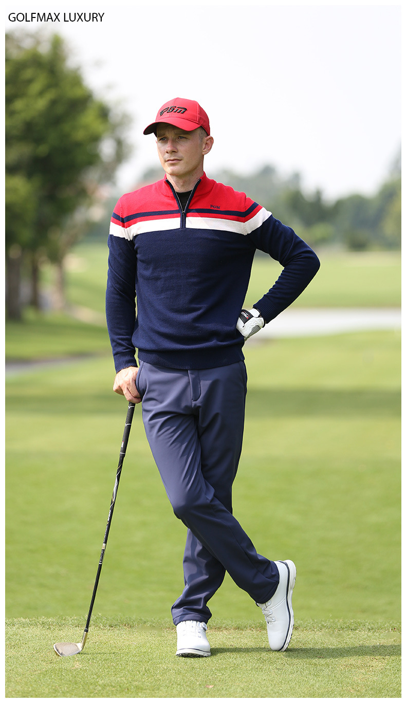 Áo dài tay thể thao Golf nam PGM-YF429