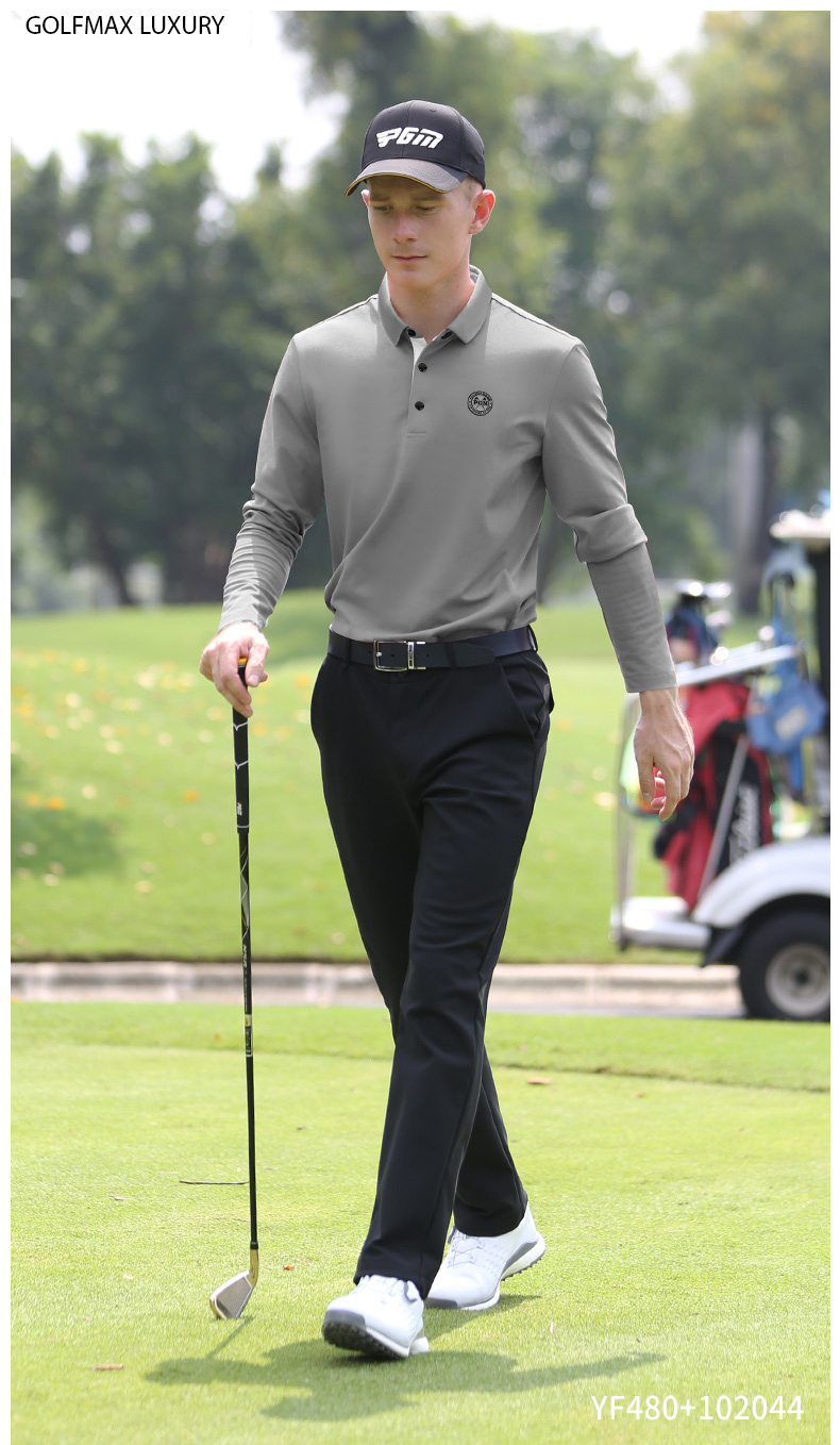 Áo dài tay thể thao golf nam PGM-YF480