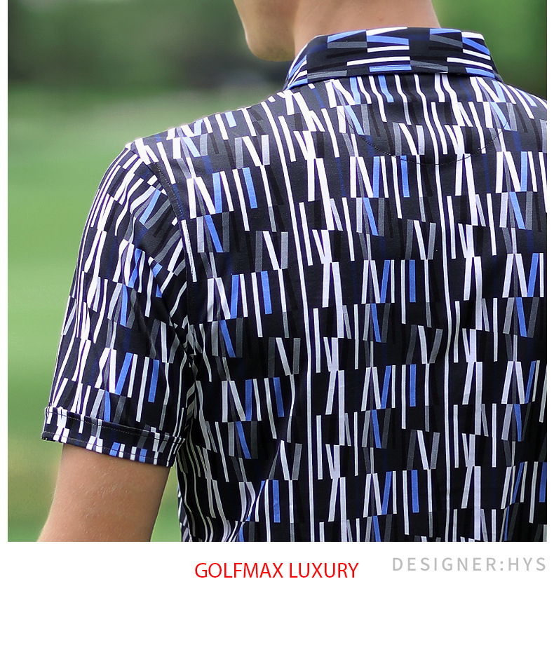 Áo cộc tay golf nam PGM-YF315