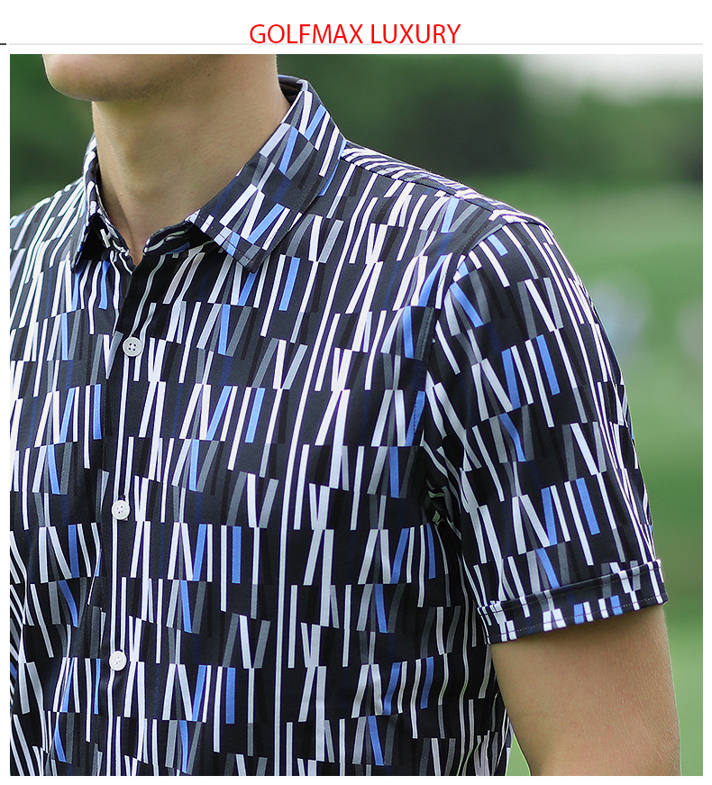 Áo cộc tay golf nam PGM-YF315