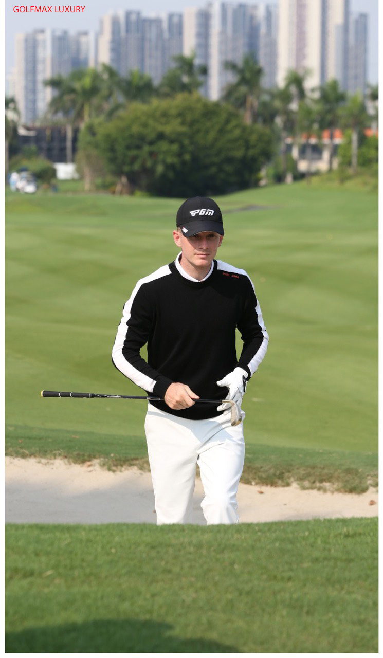 Áo dài tay Golf nam PGM-YF428