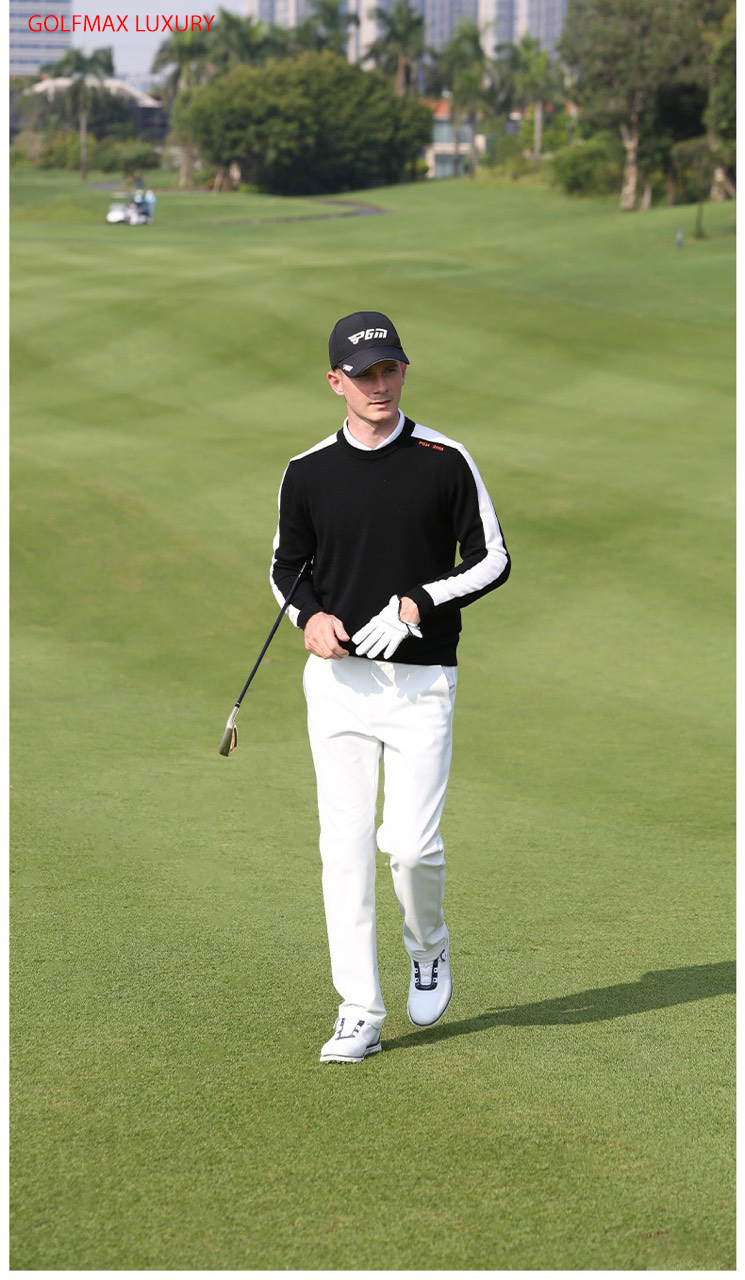 Áo dài tay Golf nam PGM-YF428
