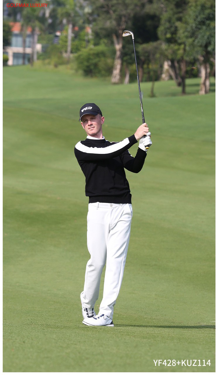 Áo dài tay Golf nam PGM-YF428