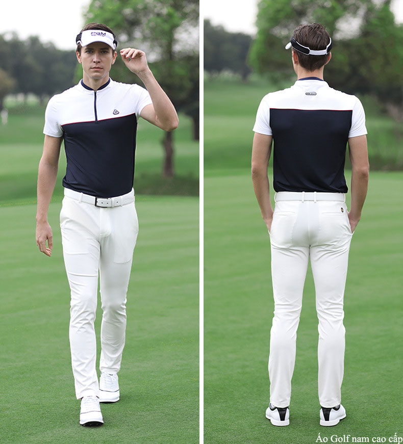 Áo cộc tay golf nam PGM-YF263