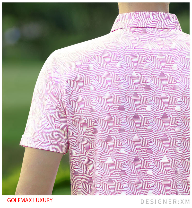 Áo cộc tay golf nam PGM-YF318