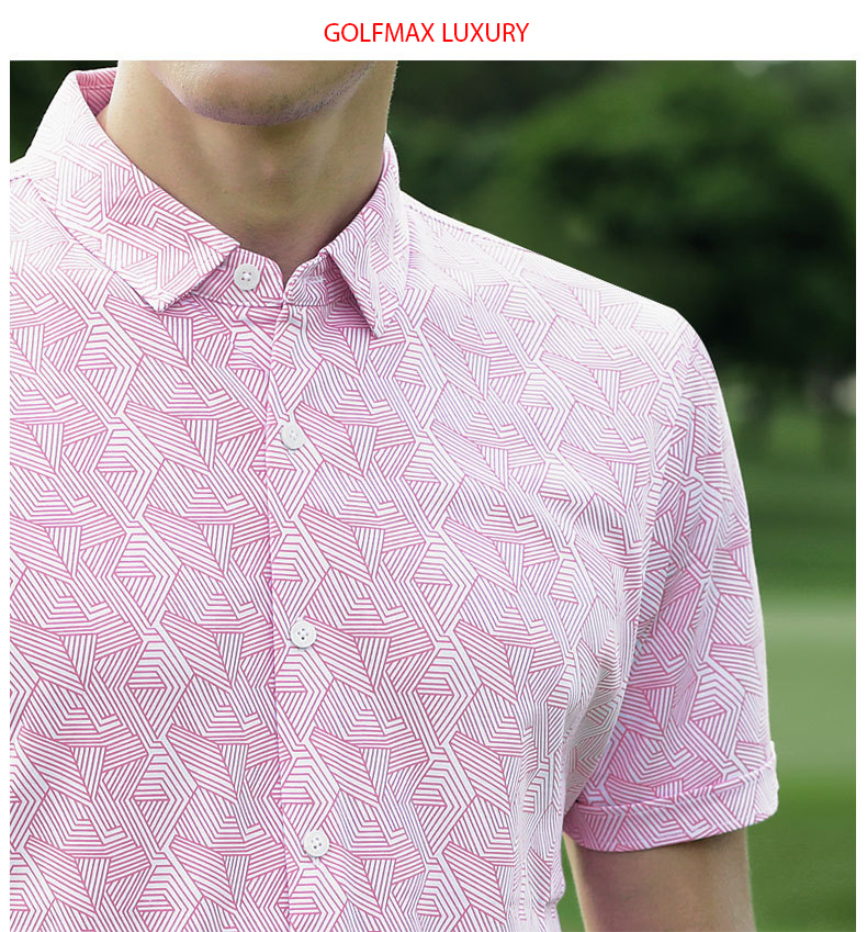 Áo cộc tay golf nam PGM-YF318