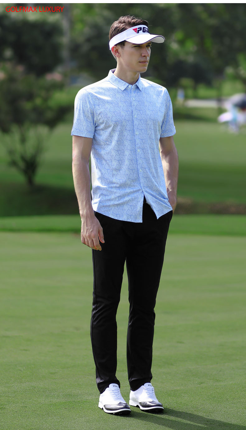 Áo cộc tay golf nam PGM-YF318