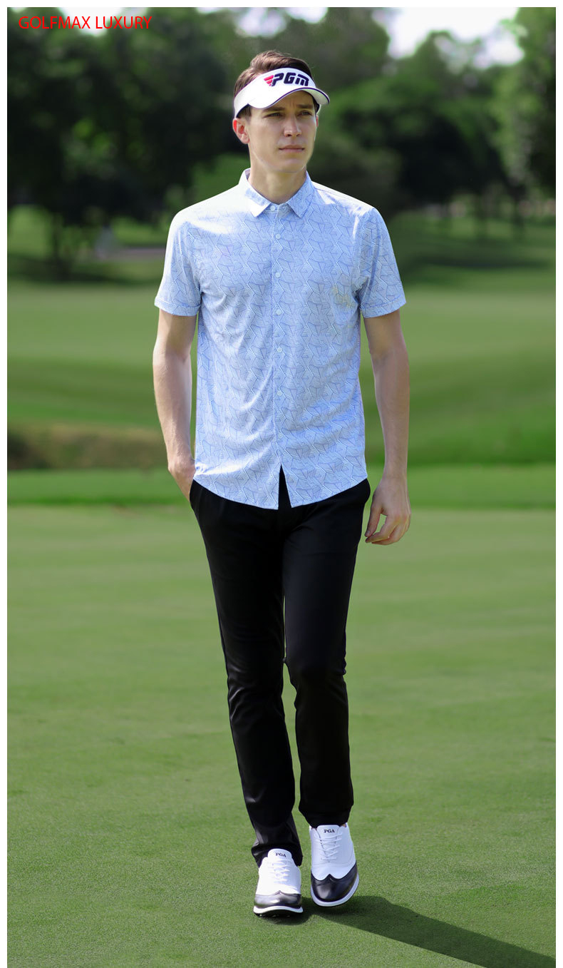 Áo cộc tay golf nam PGM-YF318