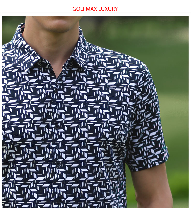 Áo cộc tay golf nam PGM-YF317