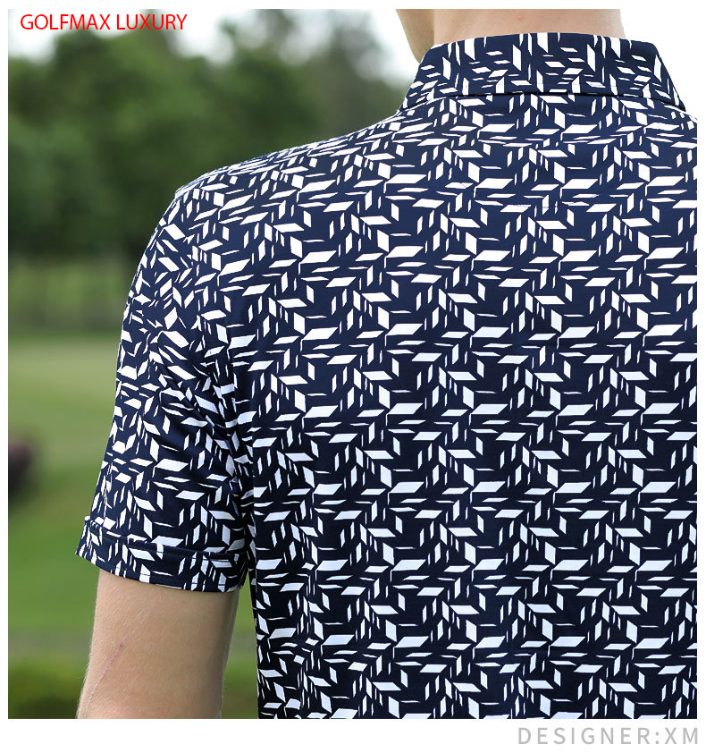 Áo cộc tay golf nam PGM-YF317