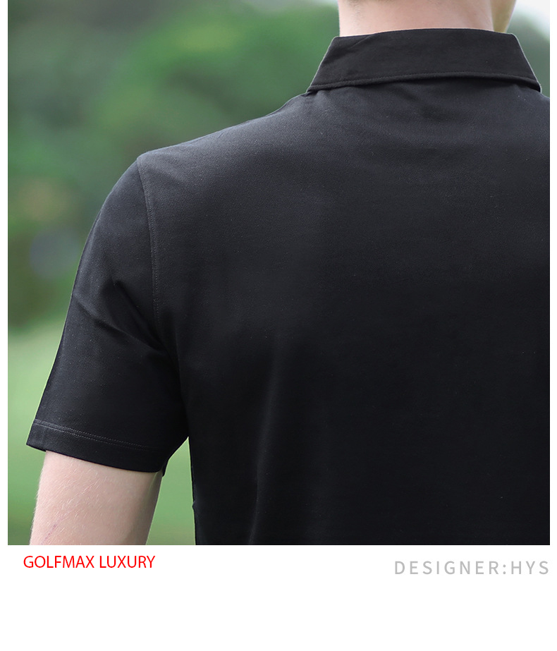 Áo cộc tay golf nam PGM-YF322