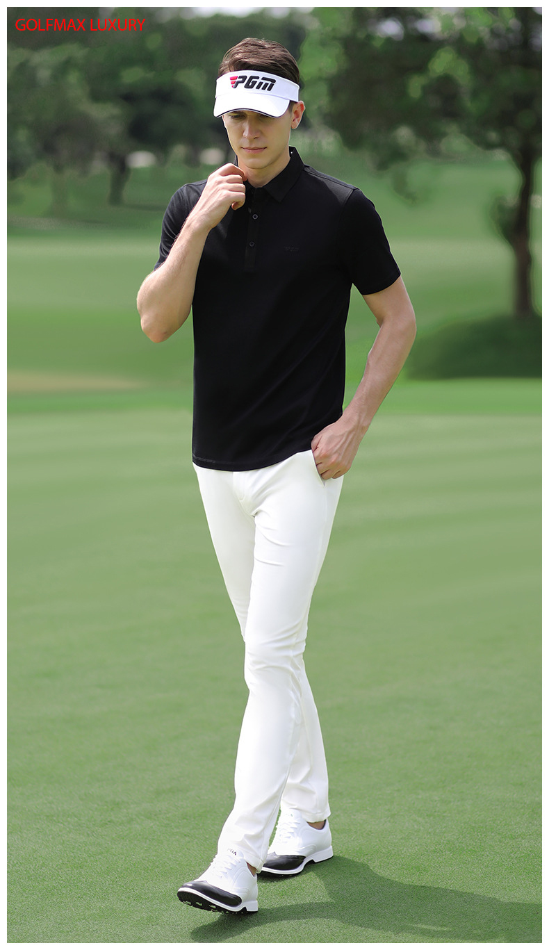 Áo cộc tay golf nam PGM-YF322