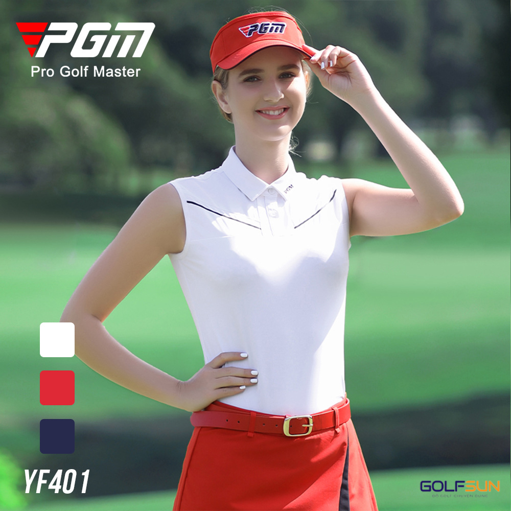 Áo cộc tay golf nữ PGM-YF401