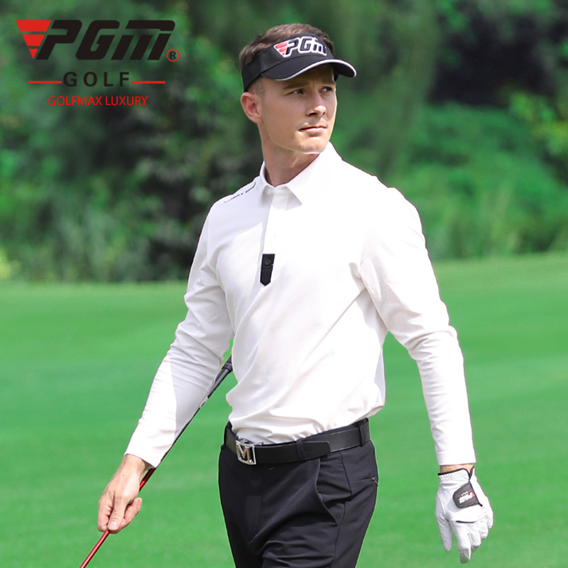 Áo dài tay Golf nam PGM-YF373
