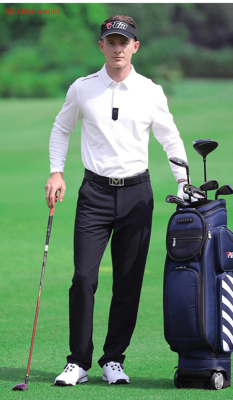 Áo dài tay Golf nam PGM-YF373