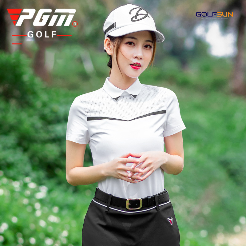 Áo cộc tay golf nữ PGM-YF276