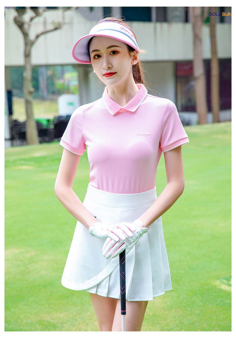 Áo cộc tay golf nữ TYGJ-T250