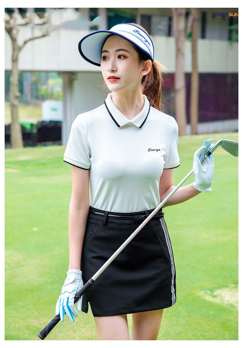 Áo cộc tay golf nữ TYGJ-T250