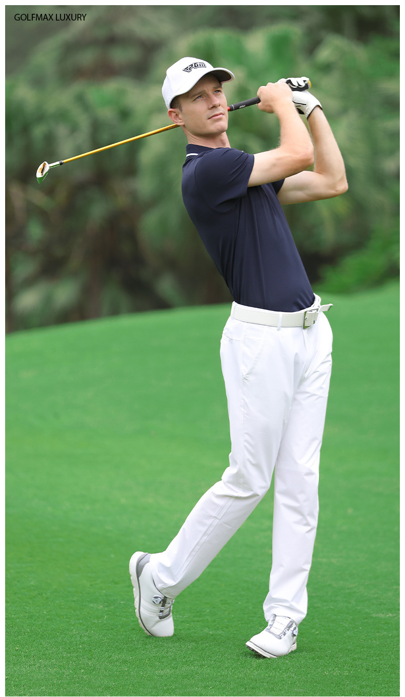 Áo cộc tay golf nam PGM-YF393