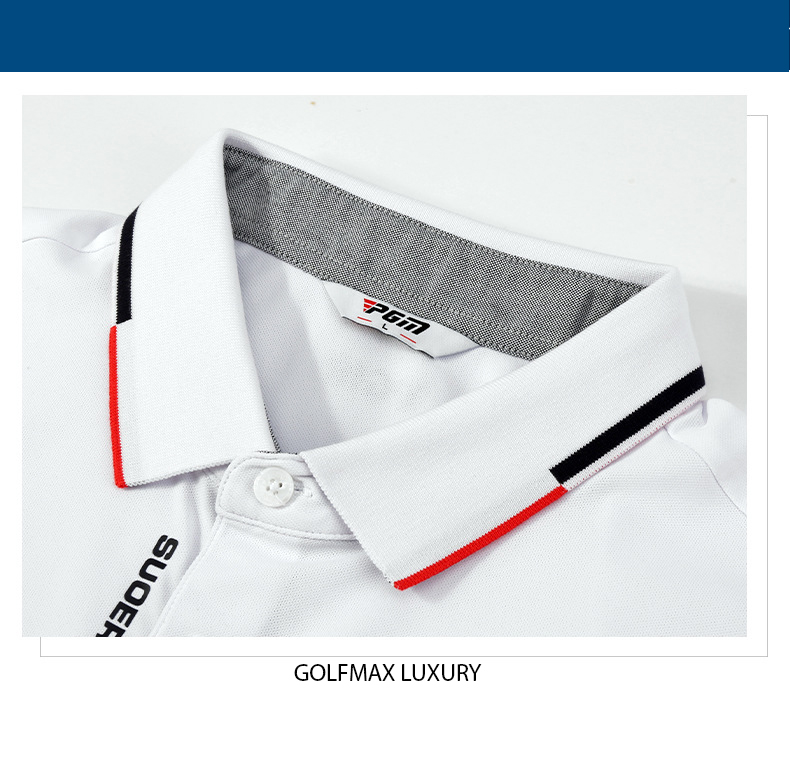 Áo cộc tay golf nam PGM-YF393