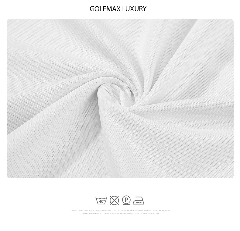 Áo cộc tay golf nam PGM-YF393