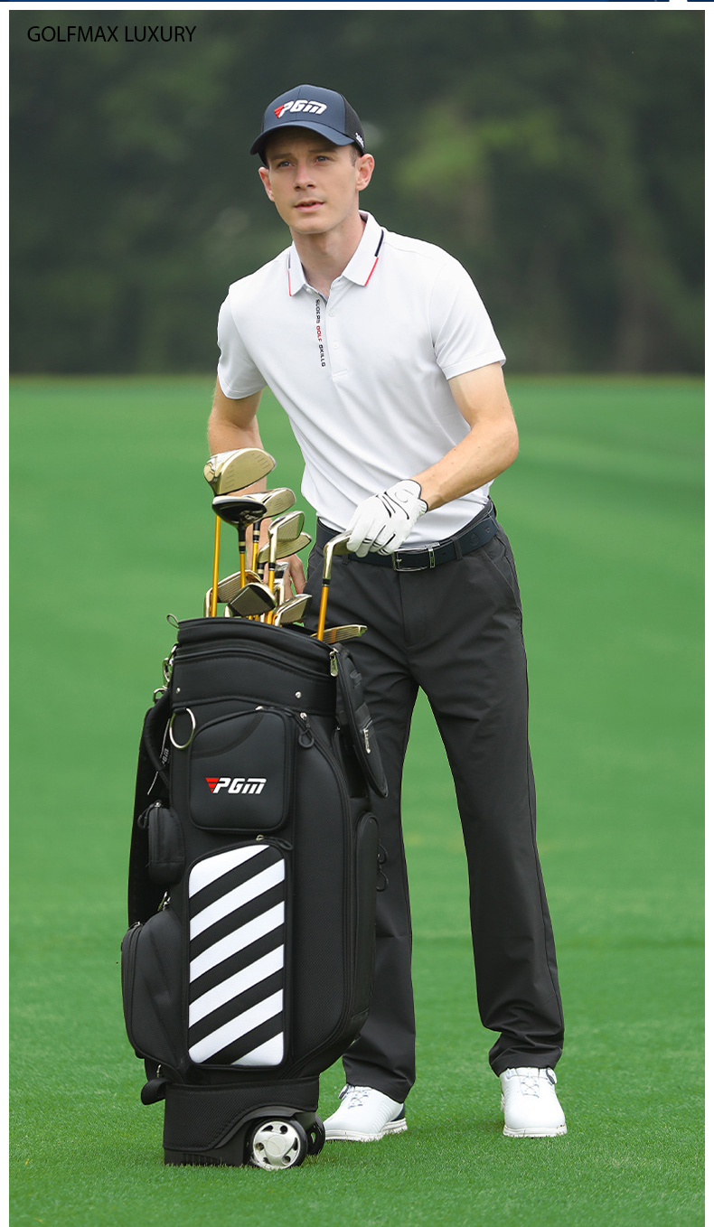 Áo cộc tay golf nam PGM-YF393