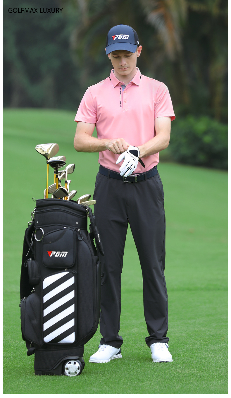 Áo cộc tay golf nam PGM-YF393