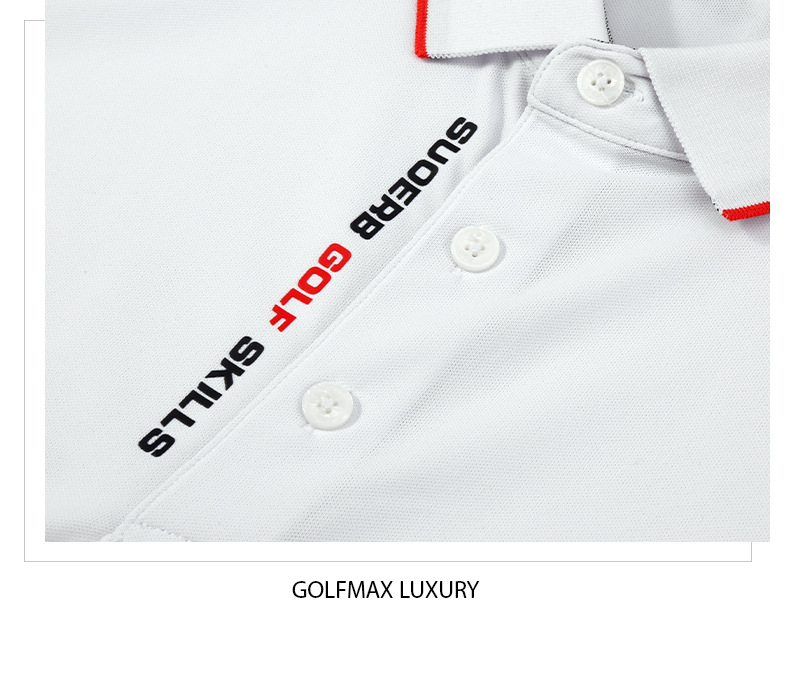 Áo cộc tay golf nam PGM-YF393