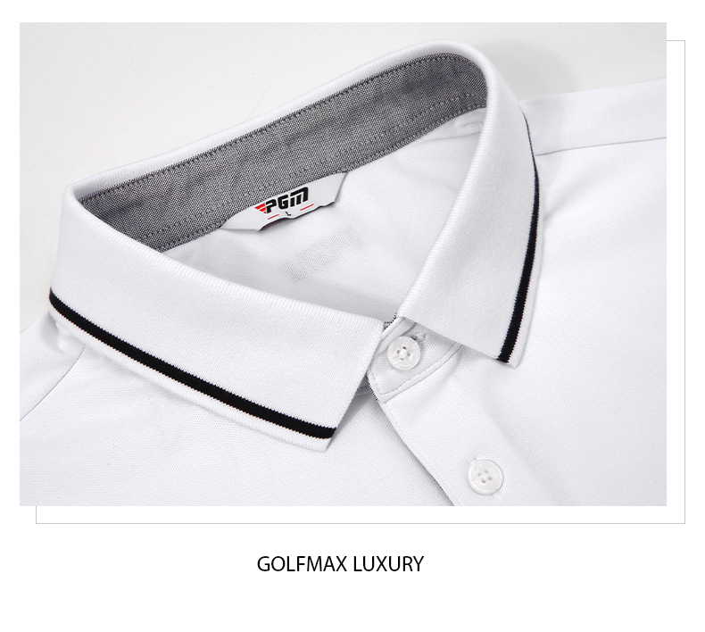 Áo cộc tay thể thao golf nam PGM-YF395