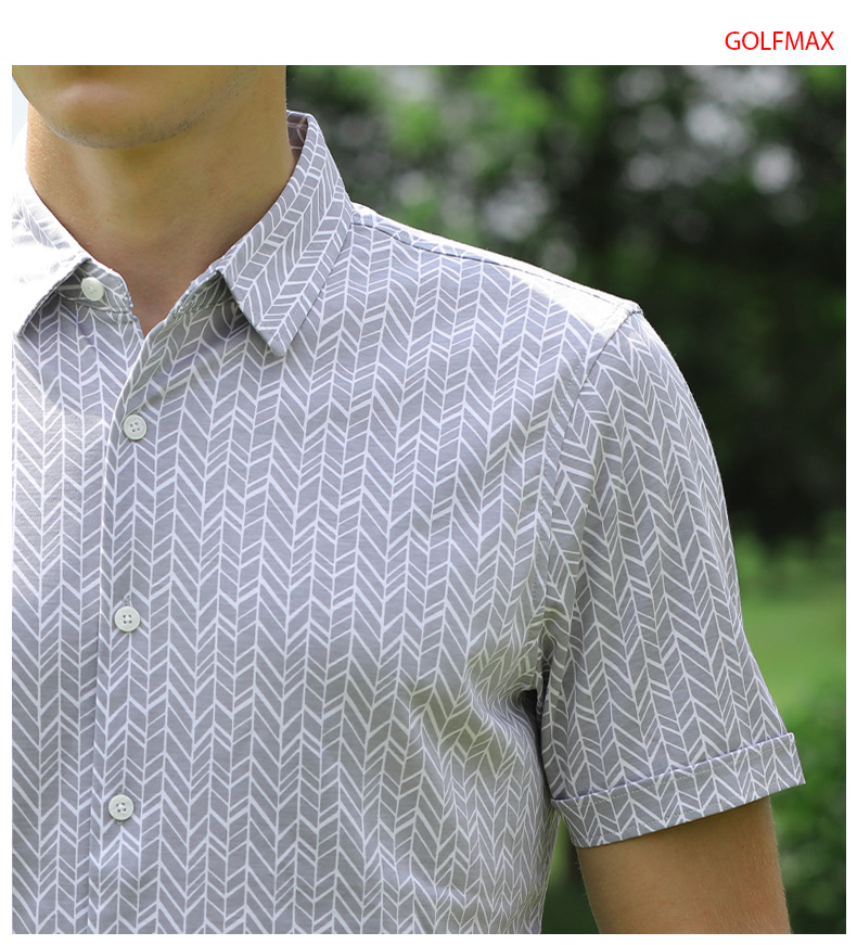 Áo cộc tay golf nam PGM-YF316