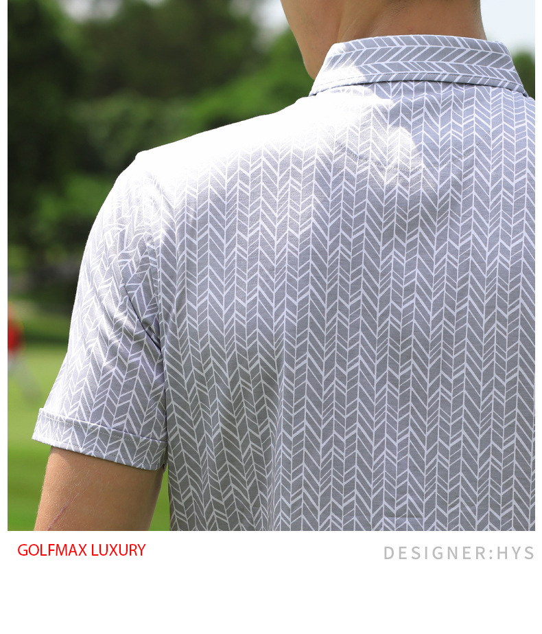 Áo cộc tay golf nam PGM-YF316