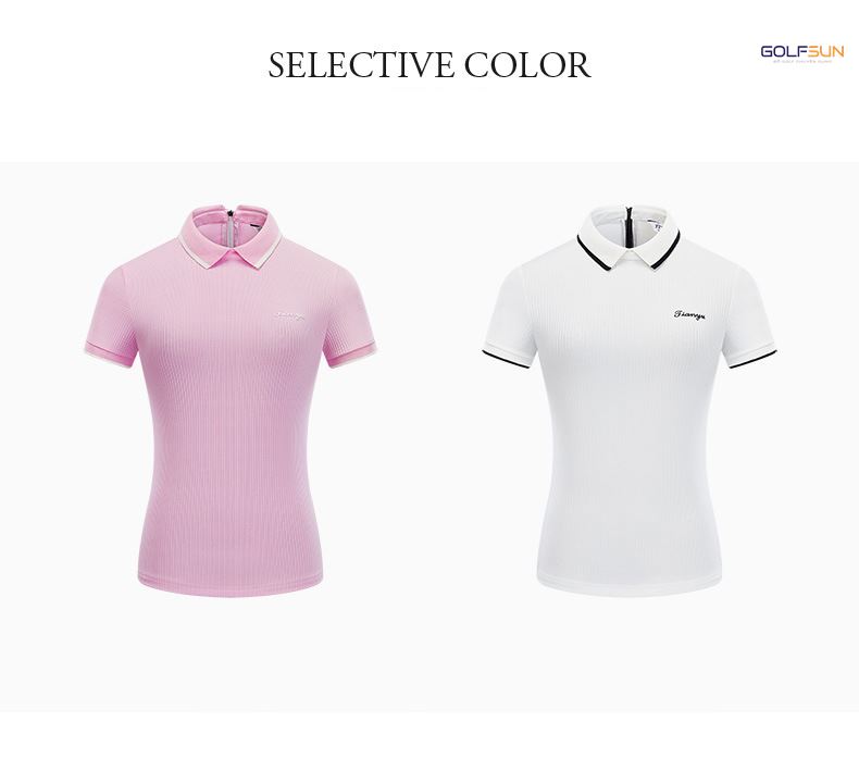 Áo cộc tay golf nữ TYGJ-T250
