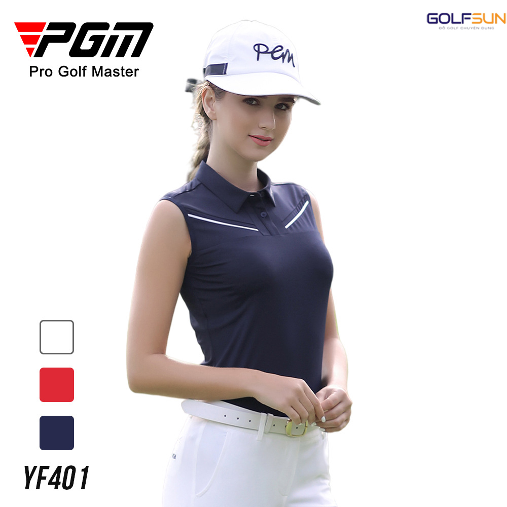 Áo cộc tay golf nữ PGM-YF401