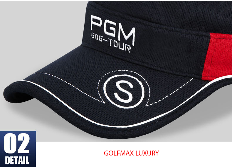 Mũ thể thao golf nam PGM-MZ011
