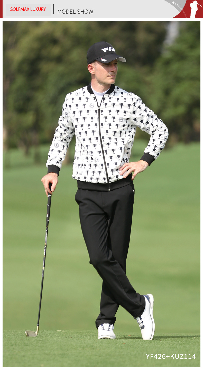 Quần dài Golf nam PGM-KUZ114