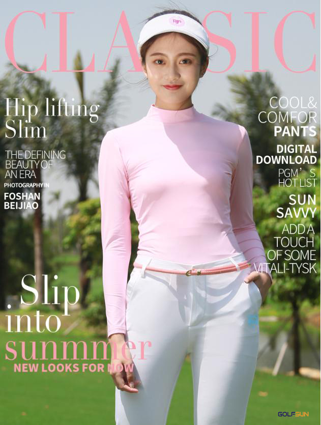 Quần Dài Golf Nữ PGM-KUZ024