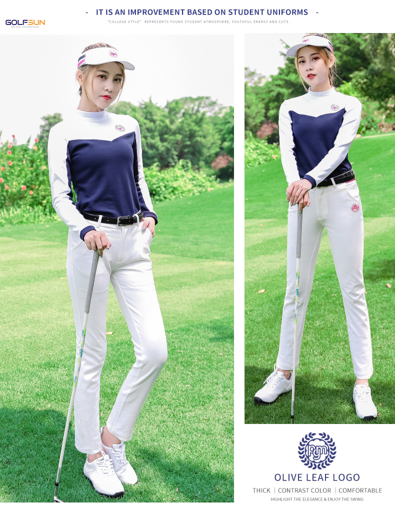 Quần Dài Golf Nữ PGM-KUZ045