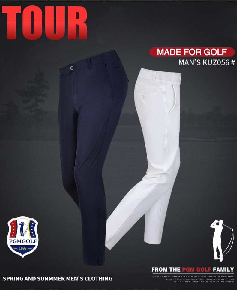 Quần dài thể thao Golf nam PGM-KUZ056